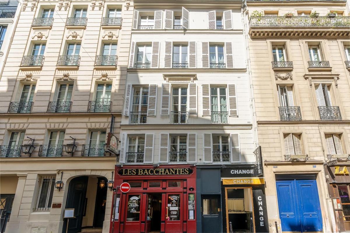 Apartment Luxurious And Quiet - Opera - Air Conditioning Paris